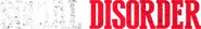 Logo of Social Disorder image size 1920x284