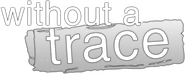 Logo of Without a Trace image size 740x296