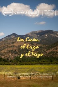 poster La casa, el lago y el trigo