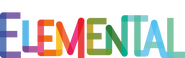 Logo of Elemental image size 4114x1293