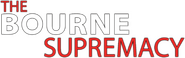 Logo of The Bourne Supremacy image size 1523x477