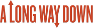 Logo of A Long Way Down image size 3814x1169