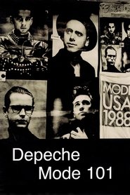 Poster of Depeche Mode 101 image size 2000x3000