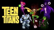 Backdrop of Teen Titans image size 3840x2160
