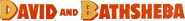 Logo of David and Bathsheba image size 797x92