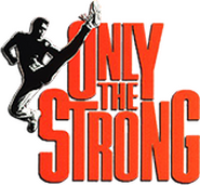 Logo of Only the Strong image size 158x146