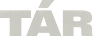 Logo of TÁR image size 1465x565