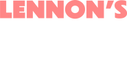 Logo of Lennon's Last Weekend image size 1986x1263