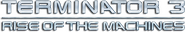 Logo of Terminator 3: Rise of the Machines image size 790x137
