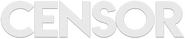 Logo of Censor image size 720x150
