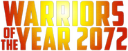 Logo of Warriors of the Year 2072 image size 756x302