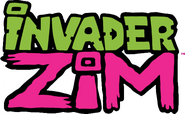 Logo of Invader ZIM image size 555x343