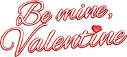 Logo of Be Mine, Valentine image size 588x263