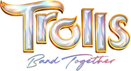 Logo of Trolls Band Together image size 1781x973