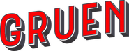 Logo of Gruen image size 3001x1199