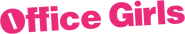 Logo of Office Girls image size 1276x232