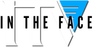 Logo of ITV In The Face image size 2819x1425