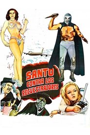 poster Santo vs. the Kidnappers