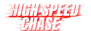 Logo of High Speed Chase image size 3496x1216