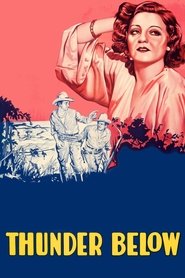 poster Thunder Below