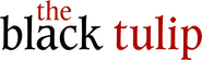 Logo of The Black Tulip image size 598x178