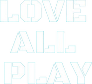 Logo of Love All Play image size 896x815