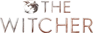 Logo of The Witcher image size 1600x580