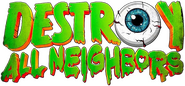 Logo of Destroy All Neighbors image size 2524x1180