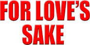 Logo of For Love's Sake image size 1085x537