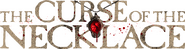 Logo of The Curse of the Necklace image size 1600x427