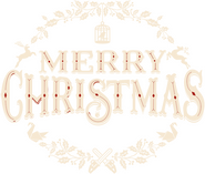 Logo of Merry Christmas image size 520x442