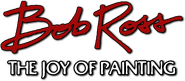 Logo of The Joy of Painting image size 621x271