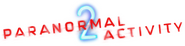 Logo of Paranormal Activity 2 image size 4179x1043