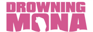 Logo of Drowning Mona image size 1500x522