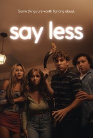 poster Say Less
