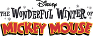 Logo of The Wonderful Winter of Mickey Mouse image size 2500x970