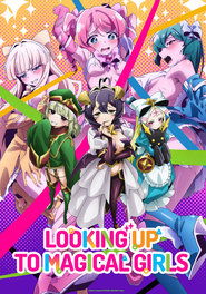 Poster of Gushing Over Magical Girls image size 1560x2228