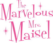 Logo of The Marvelous Mrs. Maisel image size 1412x1144