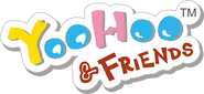 Logo of YooHoo & Friends image size 1200x554