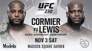 Backdrop of UFC 230: Cormier vs. Lewis image size 1280x720