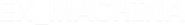 Logo of Ex Machina image size 1274x173