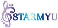 Logo of Starmyu image size 589x292