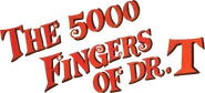 Logo of The 5,000 Fingers of Dr. T. image size 697x316