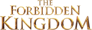 Logo of The Forbidden Kingdom image size 1273x414