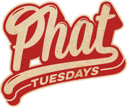 Logo of Phat Tuesdays: The Era of Hip Hop Comedy image size 558x470