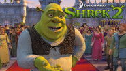 Backdrop of Shrek 2 image size 1280x720