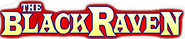 Logo of The Black Raven image size 748x159