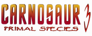 Logo of Carnosaur 3: Primal Species image size 800x310