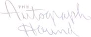 Logo of The Autograph Hound image size 621x254
