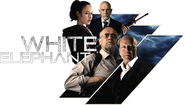 Logo of White Elephant image size 979x556